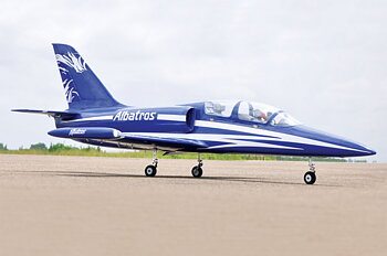 L-39 Albatros Blå sp: 1450mm ARF BH141