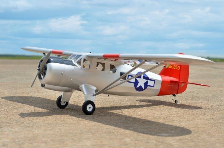 Noorduyn Norseman .55 1840mm GP/EP ARF BH157 - 3