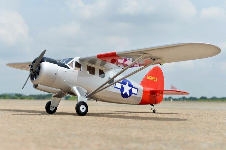 Noorduyn Norseman .55 1840mm GP/EP ARF BH157 - 2