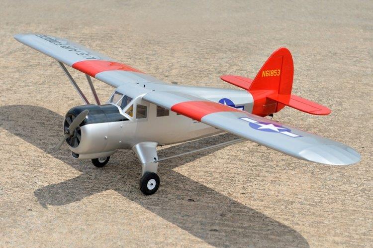 Noorduyn Norseman .55 1840mm GP/EP ARF BH157 - 4