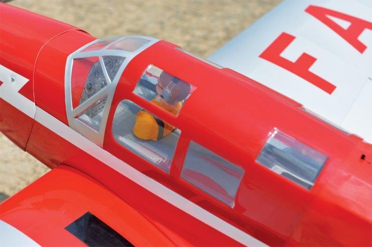 B.A. Eagle .61 1790mm GP/EP ARF BH158 - 3