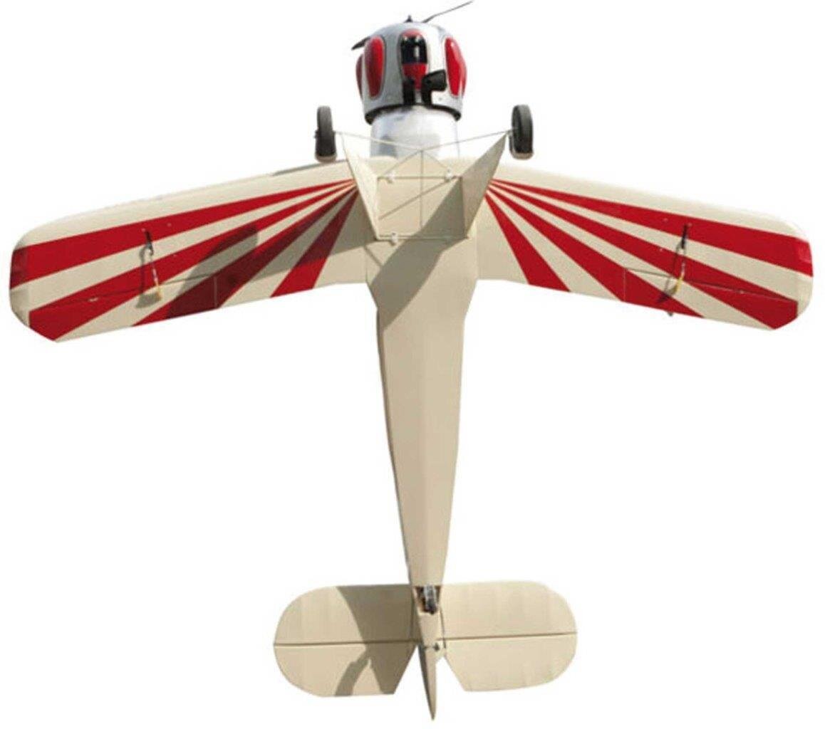 Seagull Bücker Bü-133 Jungmeister 1650mm 20-22cc ARF - 5