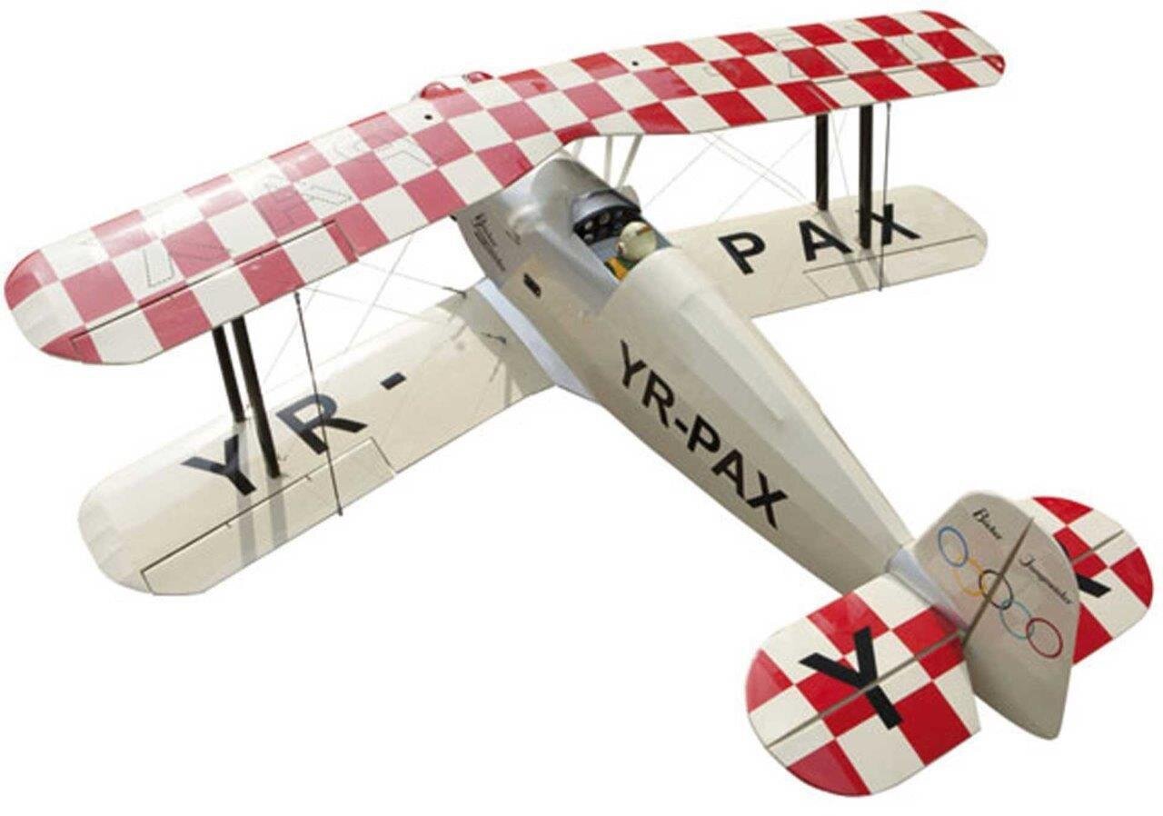 Seagull Bücker Bü-133 Jungmeister 1650mm 20-22cc ARF - 2