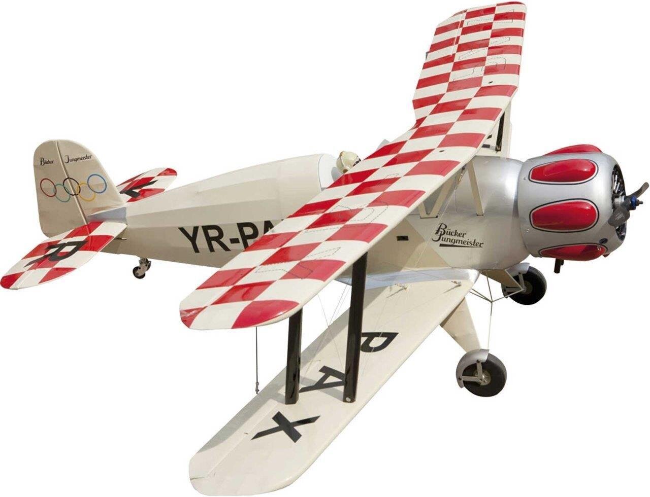 Seagull Bücker Bü-133 Jungmeister 1650mm 20-22cc ARF
