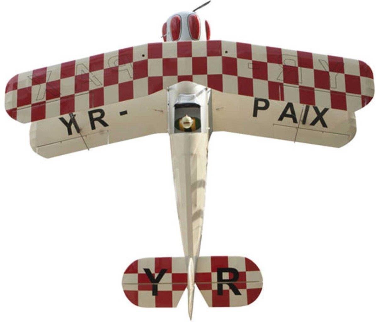 Seagull Bücker Bü-133 Jungmeister 1650mm 20-22cc ARF - 7