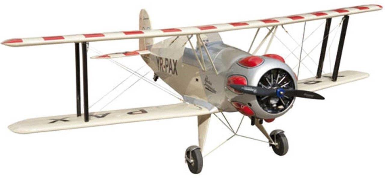 Seagull Bücker Bü-133 Jungmeister 1650mm 20-22cc ARF - 3
