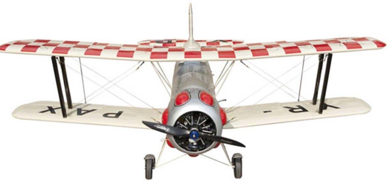 Seagull Bücker Bü-133 Jungmeister 1650mm 20-22cc ARF - 6