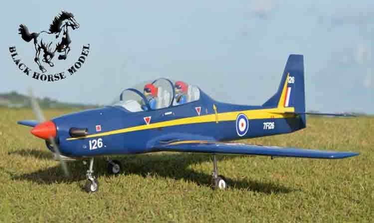 Black Horse Tucano 1730mm .65-95/15cc GP/Bensin/EP ARF BH173*