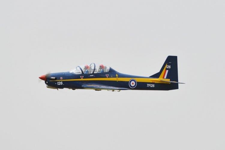 Black Horse Tucano 1730mm .65-95/15cc GP/Bensin/EP ARF BH173* - 5