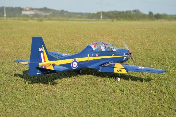 Black Horse Tucano 1730mm .65-95/15cc GP/Bensin/EP ARF BH173* - 2
