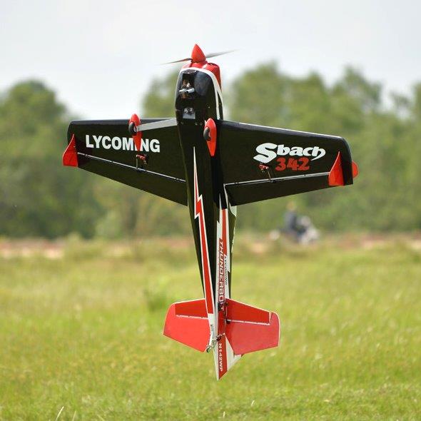 Black Horse Sbach 342 35cc 2000mm GP/EP ARF - 3