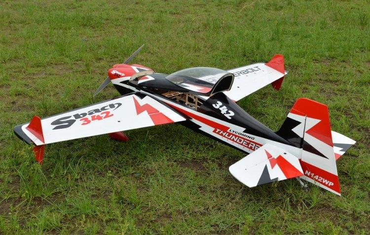 Black Horse Sbach 342 35cc 2000mm GP/EP ARF - 4