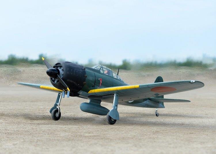 Zero 2385mm 60cc Infällbara Landställ ARTF BH180 - 3