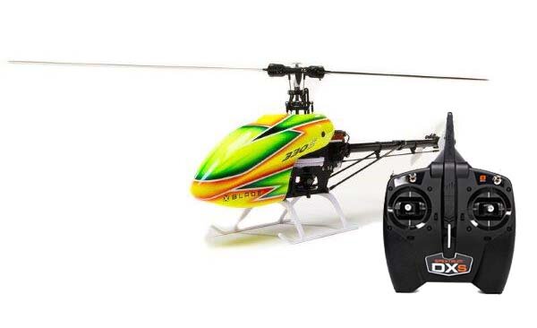 BLADE 330 S RTF WITH SAFE TECHNOLOGY ink DXs sändare