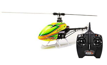 BLADE 330 S RTF WITH SAFE TECHNOLOGY ink DXs sändare