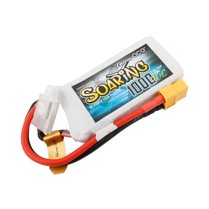 GensAce Soaring BSR 30C 1000mAh 2S
