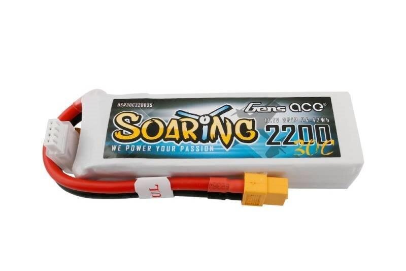 GensAce Soaring BSR 30C 2200mAh 3S