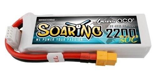 GensAce Soaring BSR 30C 2200mAh 4S