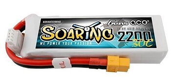 GensAce Soaring BSR 30C 2200mAh 4S