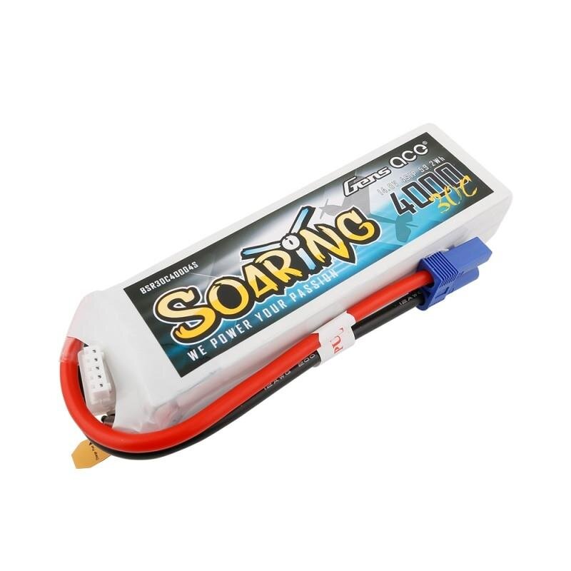 GensAce Soaring BSR 30C 4000mAh 4S