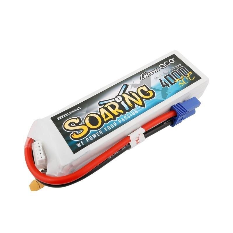 GensAce Soaring BSR 30C 4000mAh 4S - 2