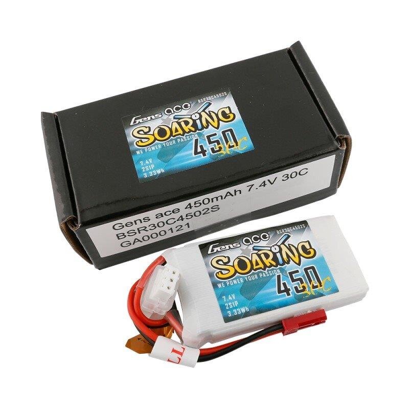 GensAce Soaring BSR 30C 450mAh 2S