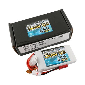 GensAce Soaring BSR 30C 450mAh 2S