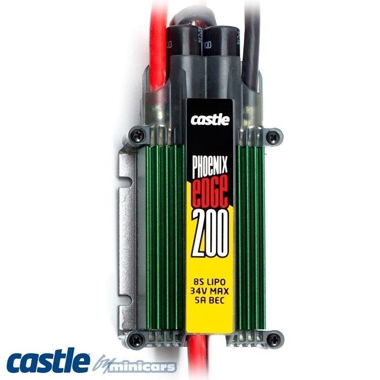 Castle Creations Phoenix Edge 200 32V 200A ESC w/5A BEC