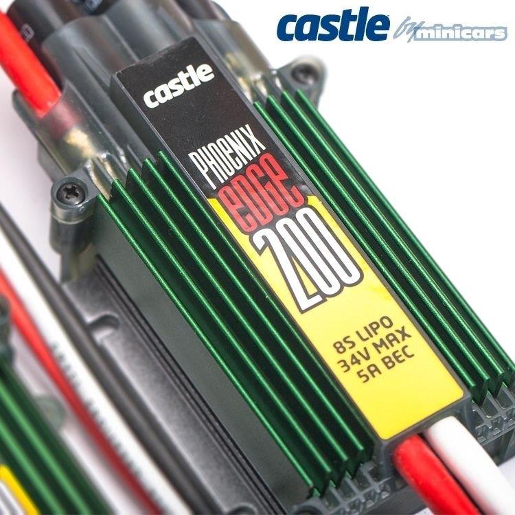 Castle Creations Phoenix Edge 200 32V 200A ESC w/5A BEC - 7