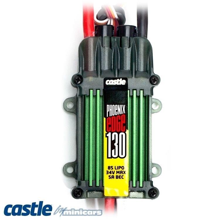 Castle Creations Phoenix Edge 130 32V 130A ESC w/5A BEC