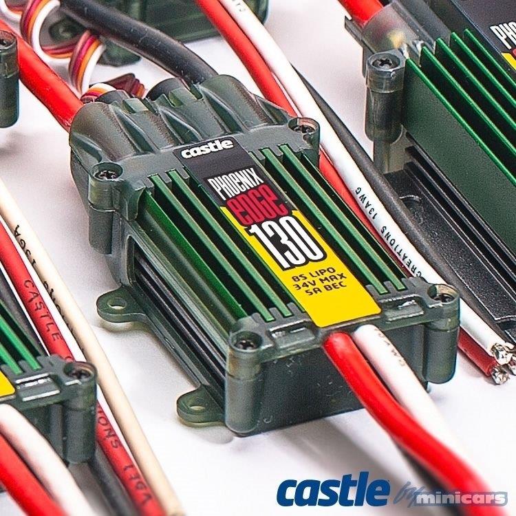 Castle Creations Phoenix Edge 130 32V 130A ESC w/5A BEC - 7