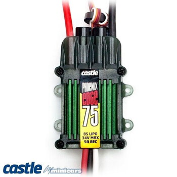 Castle Creations Phoenix Edge 75 32V 75A ESC 5A BEC