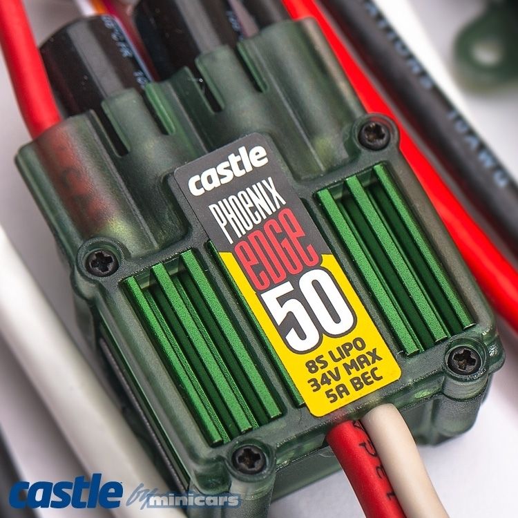 Castle Creations Phoenix Edge 50 32V 50A ESC 5A BEC - 7