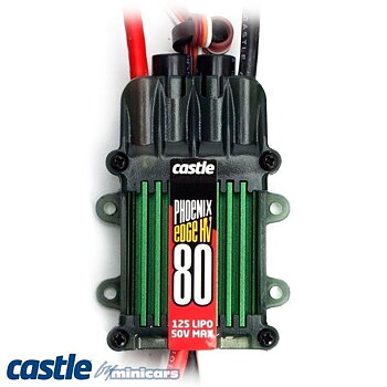 Castle Creations Phoenix Edge HV-80 50V 80A ESC