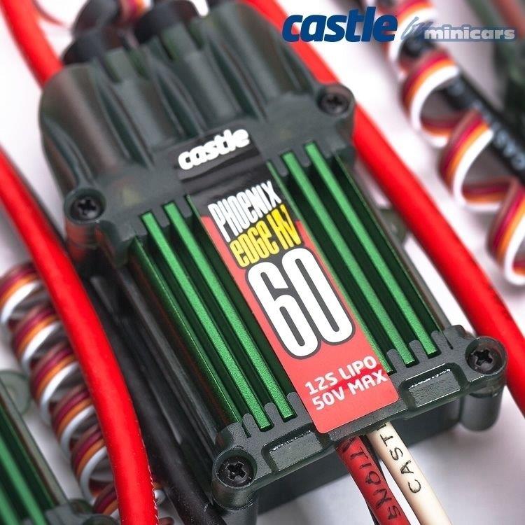Castle Creations Phoenix Edge HV-60 50V 60A ESC - 7