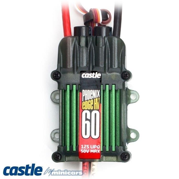 Castle Creations Phoenix Edge HV-60 50V 60A ESC
