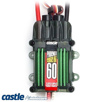 Castle Creations Phoenix Edge HV-60 50V 60A ESC