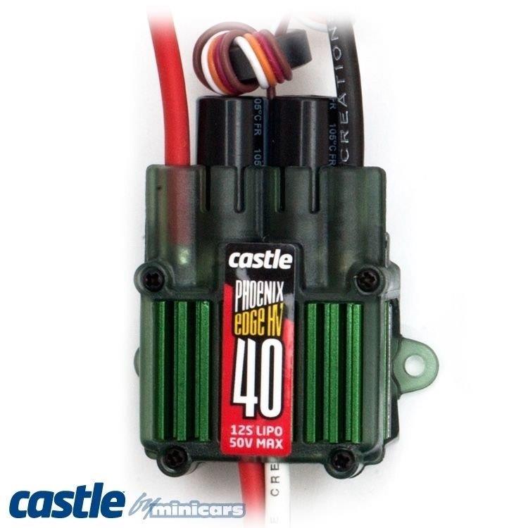 Castle Creations Phoenix Phoenix Edge HV-40 50V 40A ESC