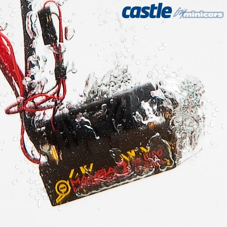 Castle Creations MAMBA MONSTER-2 1:8 25V ESC Vattentät - 2