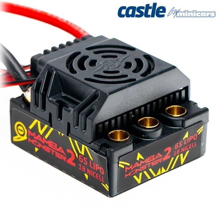 Castle Creations MAMBA MONSTER-2 1:8 25V ESC Vattentät