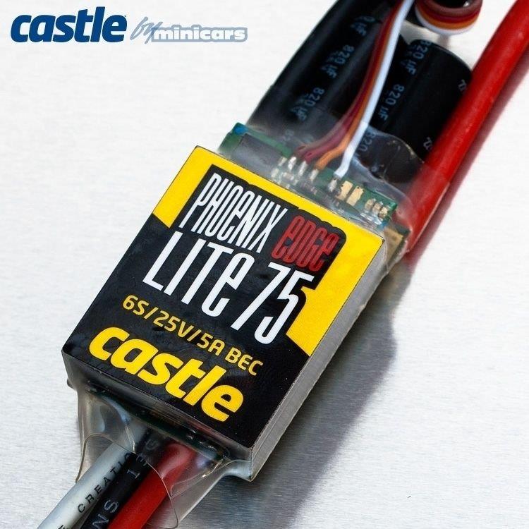 Castle Creations PHOENIX EDGE LITE 75 - 25V 75A ESC