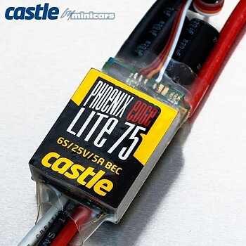 Castle Creations PHOENIX EDGE LITE 75 - 25V 75A ESC