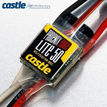 Castle Creations PHOENIX EDGE LITE 50 - 25V 50A ESC