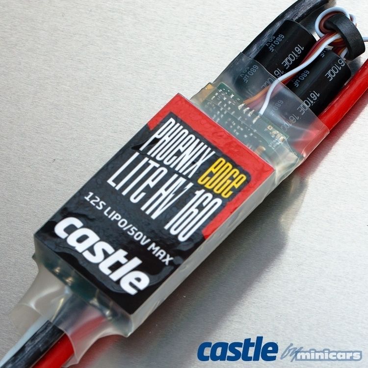 Castle Creations PHOENIX EDGE LITE HV 160 - 50V 160A ESC