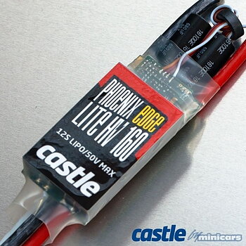 Castle Creations PHOENIX EDGE LITE HV 160 - 50V 160A ESC