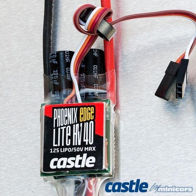 Castle Creations PHOENIX EDGE LITE HV 40 - 50V 40A ESC