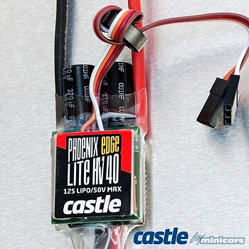 Castle Creations PHOENIX EDGE LITE HV 40 - 50V 40A ESC