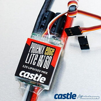 Castle Creations PHOENIX EDGE LITE HV 60 - 50V 60A ESC