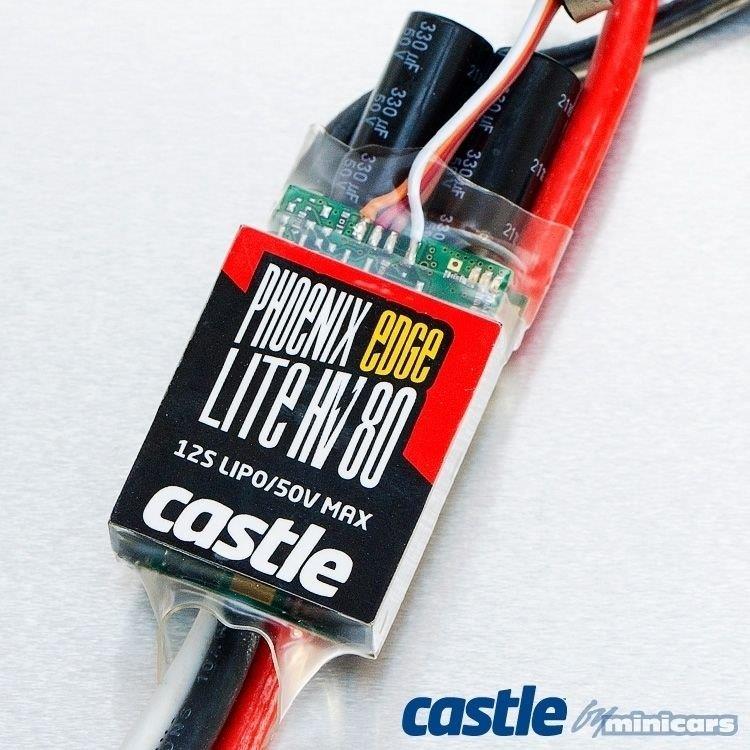 Castle Creations PHOENIX EDGE LITE HV 80 - 50V 80A ESC