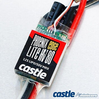 Castle Creations PHOENIX EDGE LITE HV 80 - 50V 80A ESC